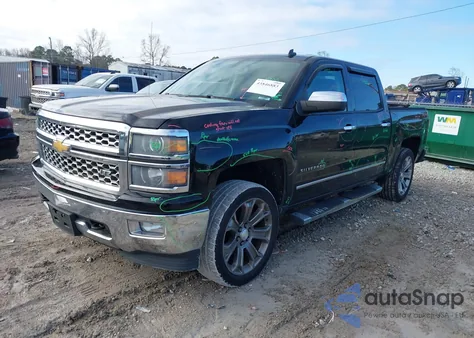 2014 Chevrolet Silverado 1500 1Lz из США, поврежденный, VIN 3GCUKSEC3EG283815